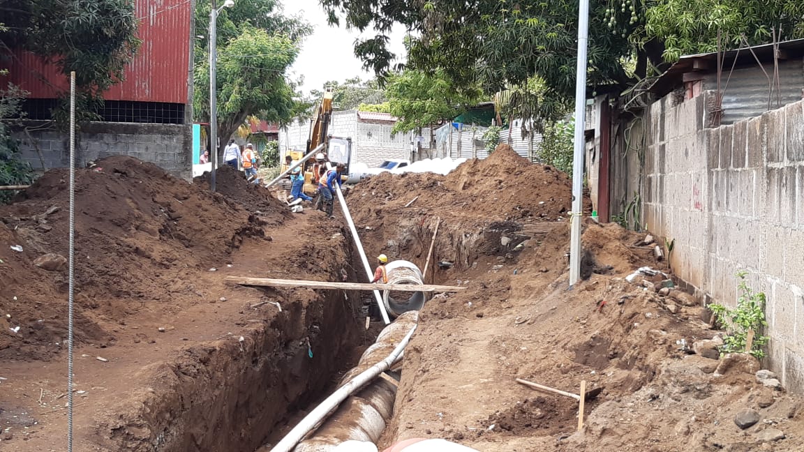 Construyen Drenaje Pluvial Y Calles En El Barrio Lomas De Guadalupe