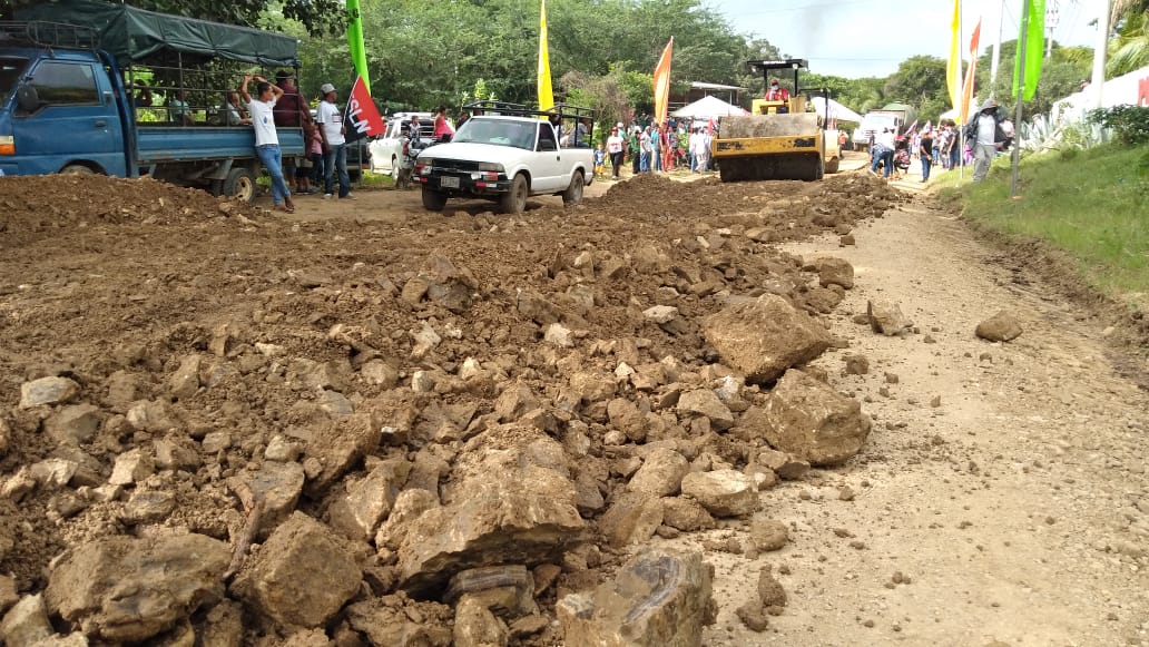 Inicia Construcci N Del Tramo Carretero Ochomogo Las Salinas En Rivas