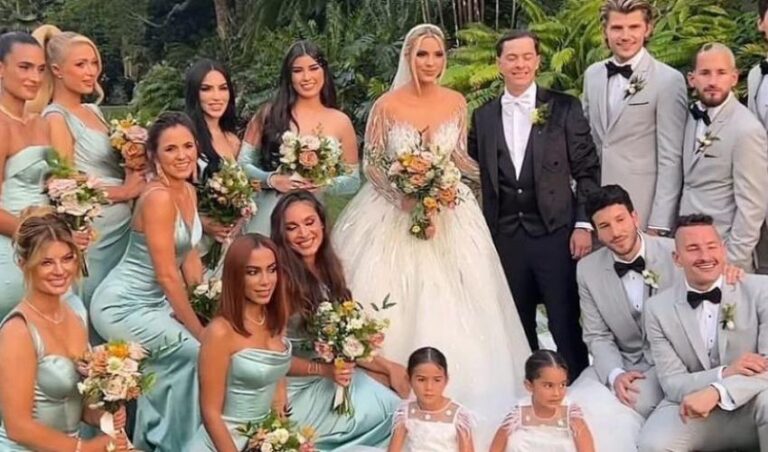 Chayanne Baila Tiempo De Vals Con Su Sobrina Lele Pons En Su Boda Con