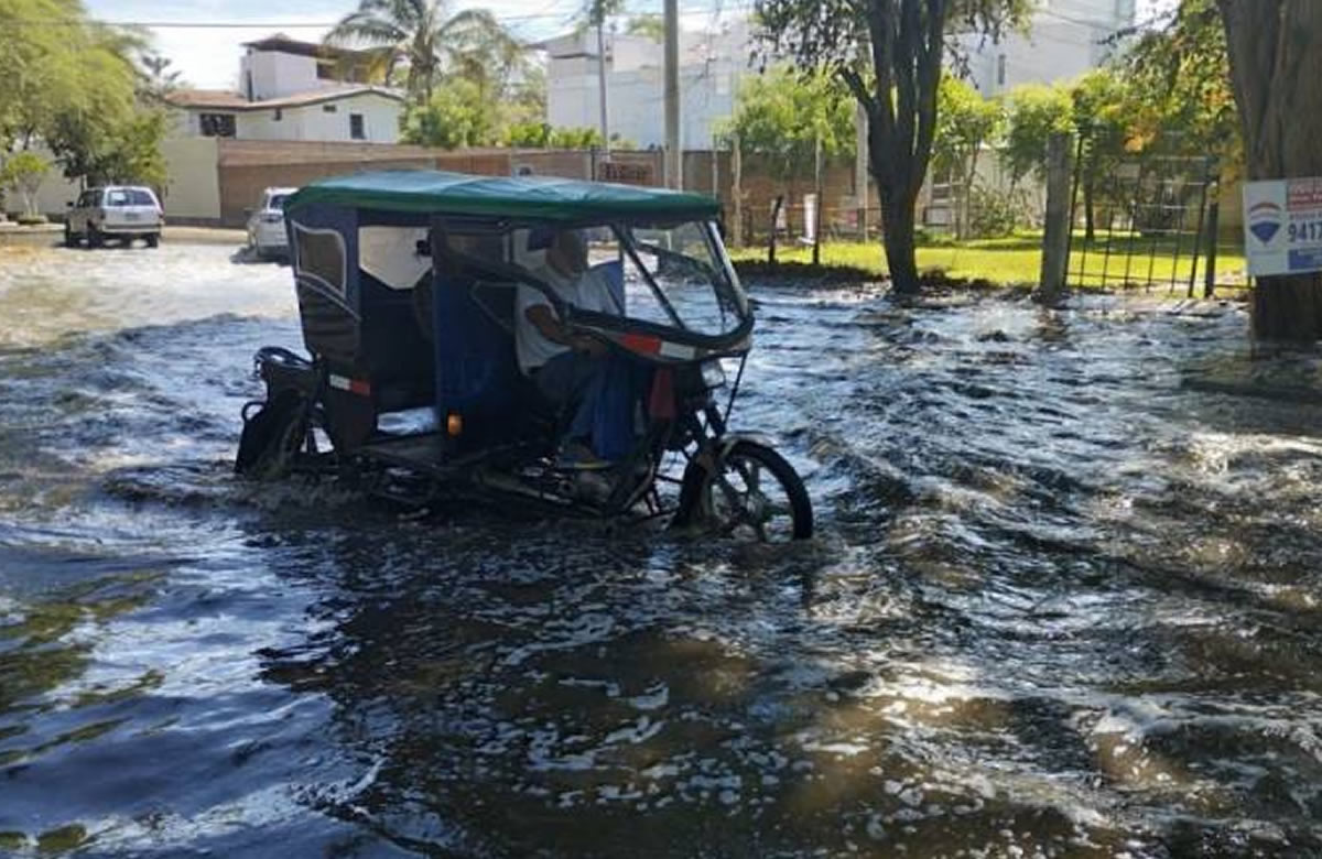 Per Declara Estado De Emergencia En Distritos Por Lluvias Intensas