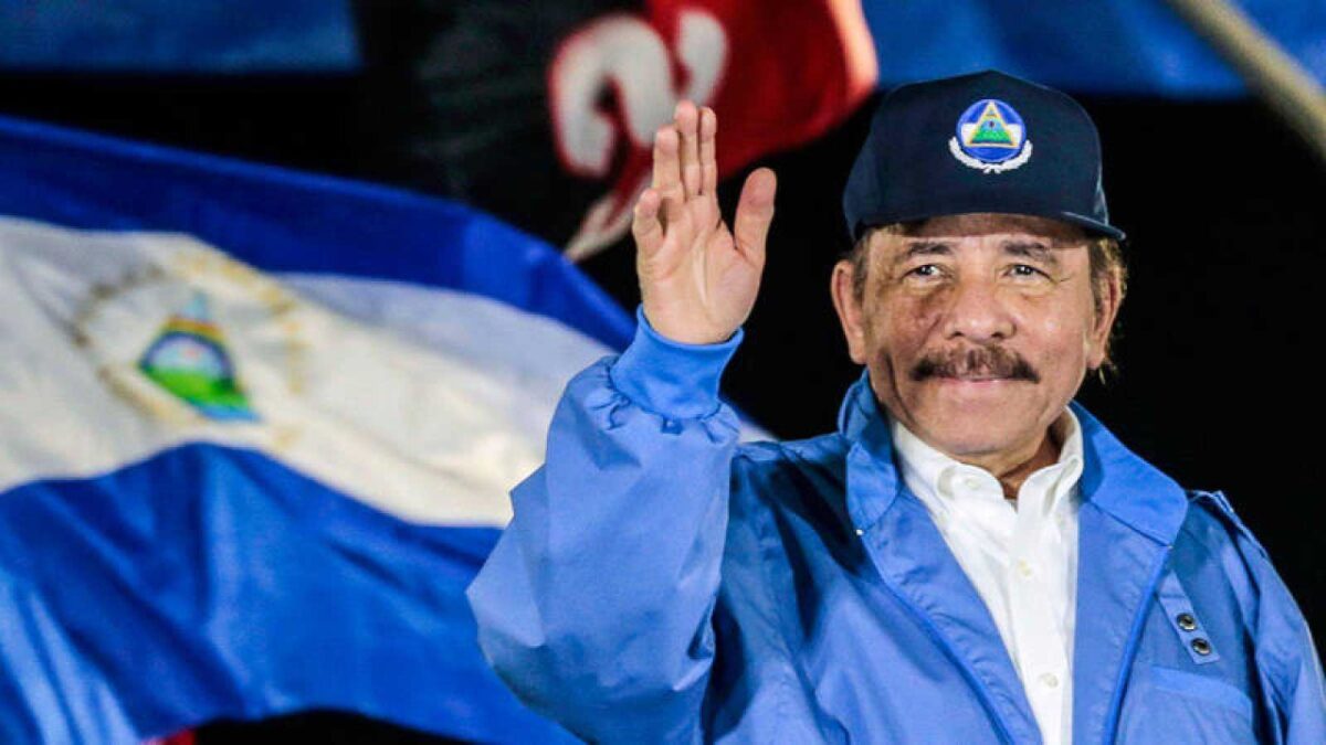 Presidente de Nicaragua comparecerá ante el pueblo este miércoles