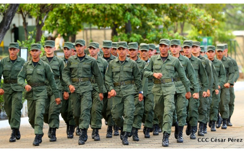 Destacada labor del Ejército de Nicaragua contra el COVID-19