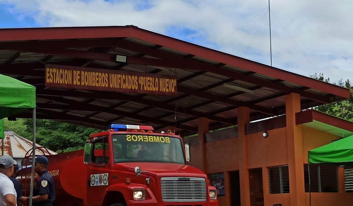 Estaciones de bomberos son una realidad en municipios de Nicaragua