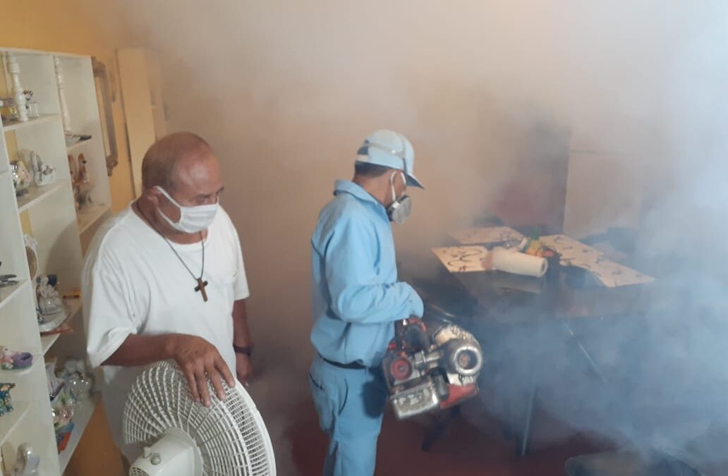 Fumigan y aplican BTI en más barrios de Managua