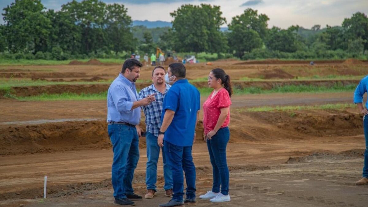 Programa Bismarck Martinez construirá Parque, Centro de Salud y Mercado