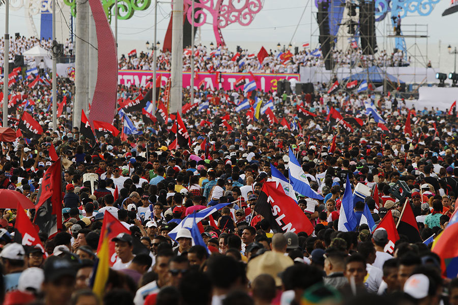 El FSLN ganaría las elecciones en Nicaragua según encuesta
