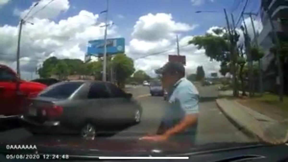 Hombre finge atropello para sacar reales en Managua