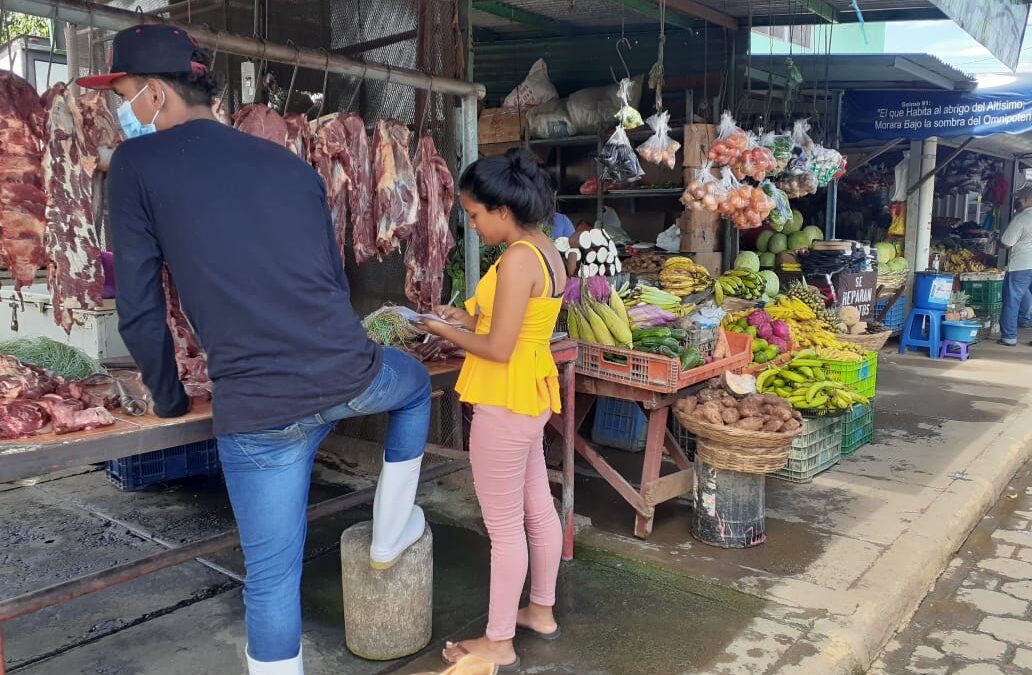 Abastecimiento y estabilidad de precios de productos alimenticios en Ciudad Sandino