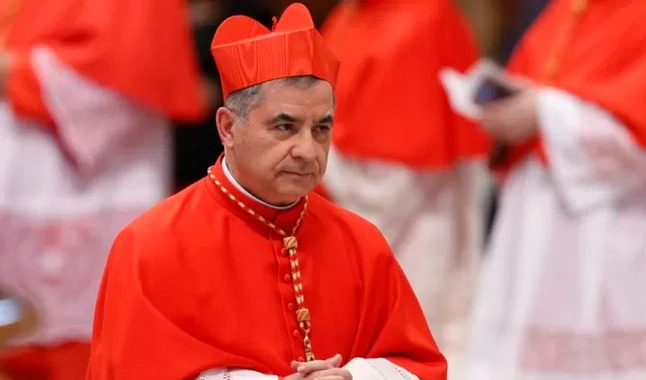 Giovanni Becciu, cardenal acusado por malversar miles de dólares