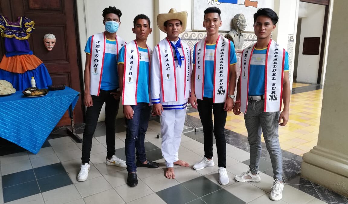 Conozca los candidatos a Mister Teen cultura Managua