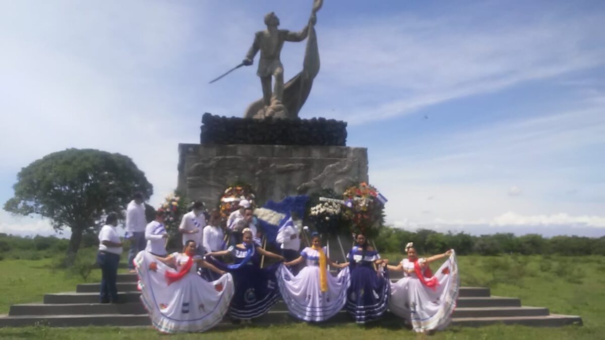 Continúan rindiendo homenaje a los héroes de la Batalla de San Jacinto