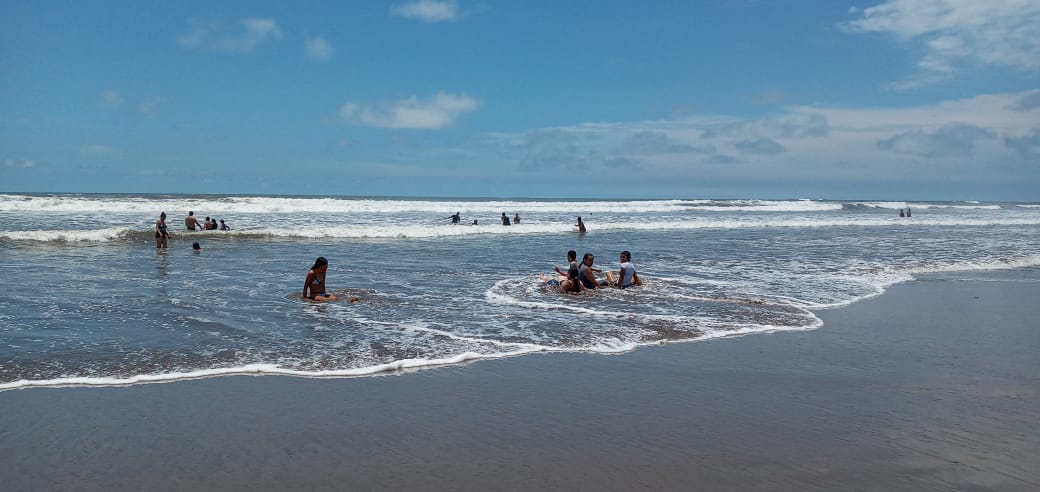 Nicaragüenses continúan disfrutando de vacaciones en la semana patria