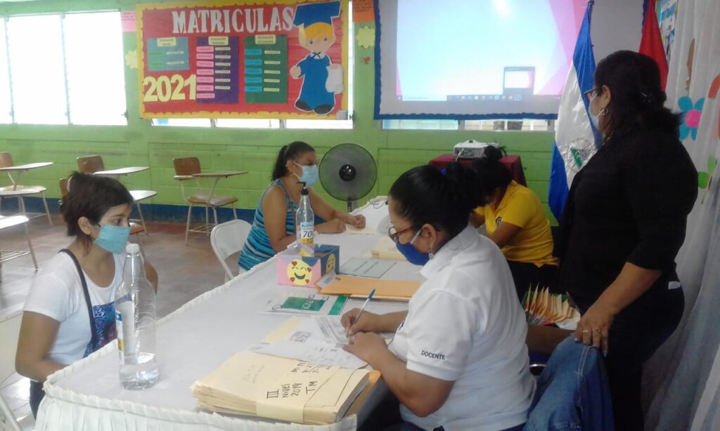 Inicia matrícula escolar para el año 2021 en Nicaragua