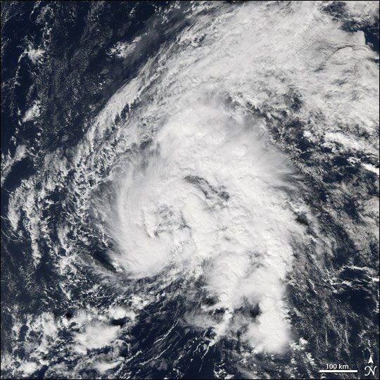 Huracán Zeta tocó tierra en Luisiana con fuertes vientos de categoría 2