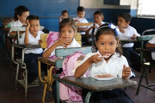 Expertos internacionales destacan nutrición escolar en Nicaragua