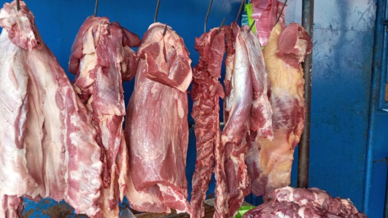 Carnes mantienen su precio en el mercado Mayoreo