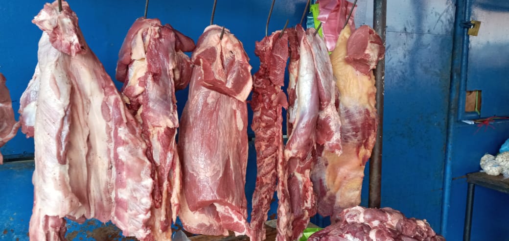 Carnes mantienen su precio en el mercado Mayoreo