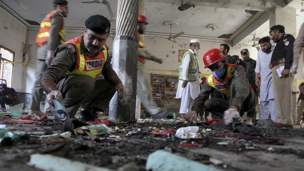 Siete personas muertas y 70 heridas dejó un atentado en Pakistán