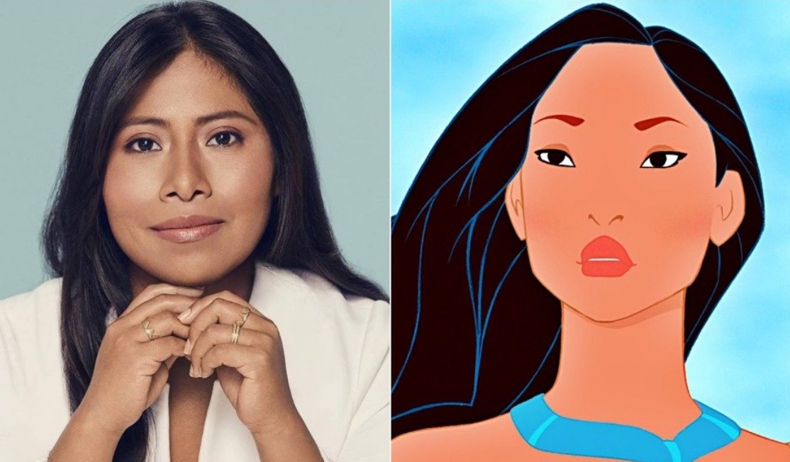 ¿Yalitza Aparicio interpretará a Pocahontas?