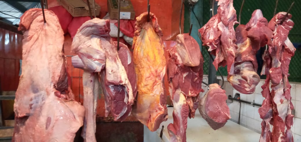 Carne de res, pollo y cerdo mantienen su precio