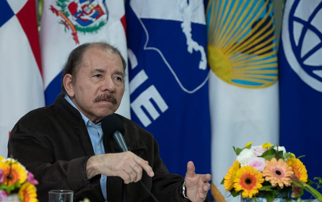 Presidente Ortega participa en reunión con organismos económicos