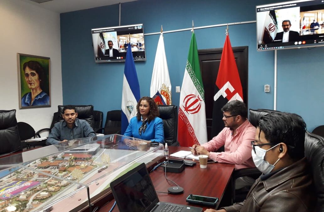 Capitales de Nicaragua e Irán firman convenio de hermanamiento