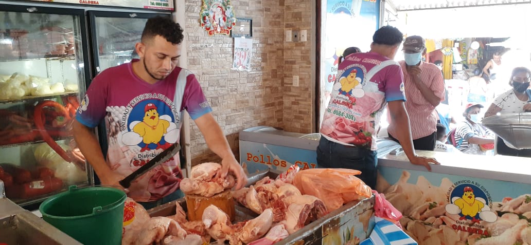 Precios de la carne de pollo se mantiene, para las fiestas de fin de año