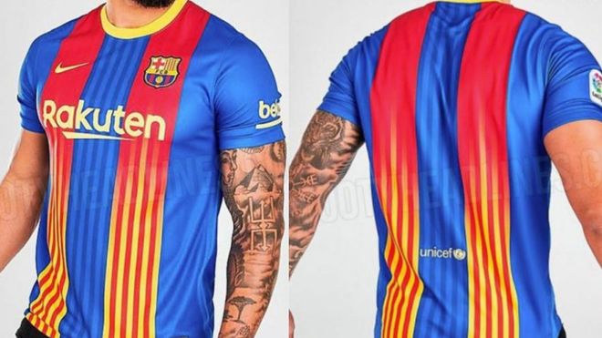 La camiseta especial del Barça para el primer Clásico de 2021