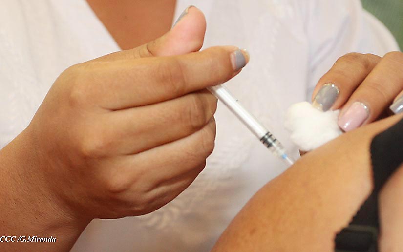 Managua: Aplicarán más de 5 mil dosis de vacuna contra la influenza