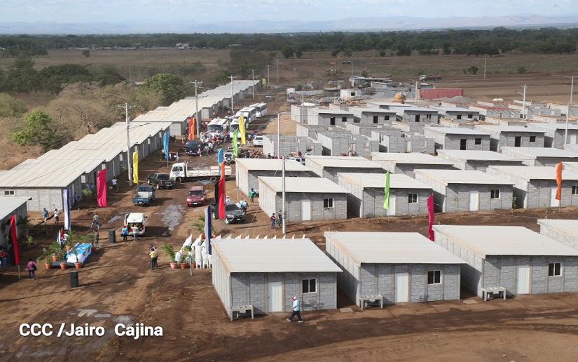 Entregarán 100 nuevas viviendas Bismarck Martínez en Managua
