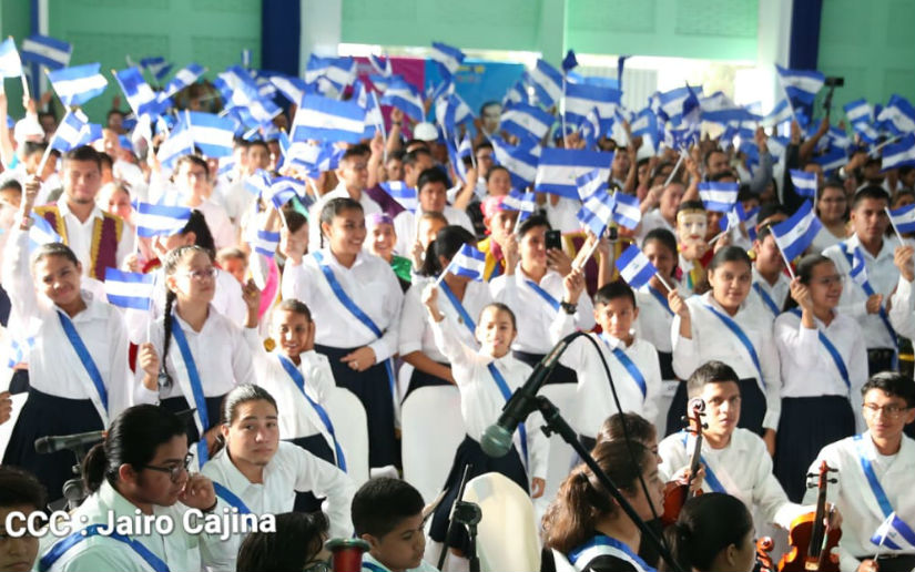 Nicaragua lista para el inicio del año escolar 2021