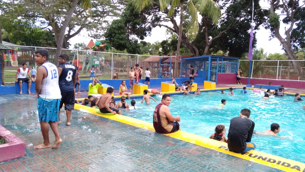 Aumenta afluencia de bañistas en el centro turístico Xilonem