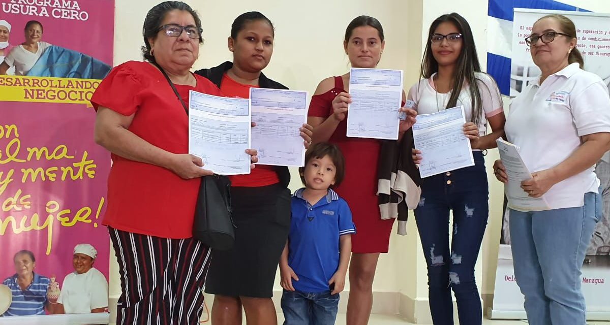 Más de 980 mil córdobas en préstamos otorgará el MEFCCA en Managua