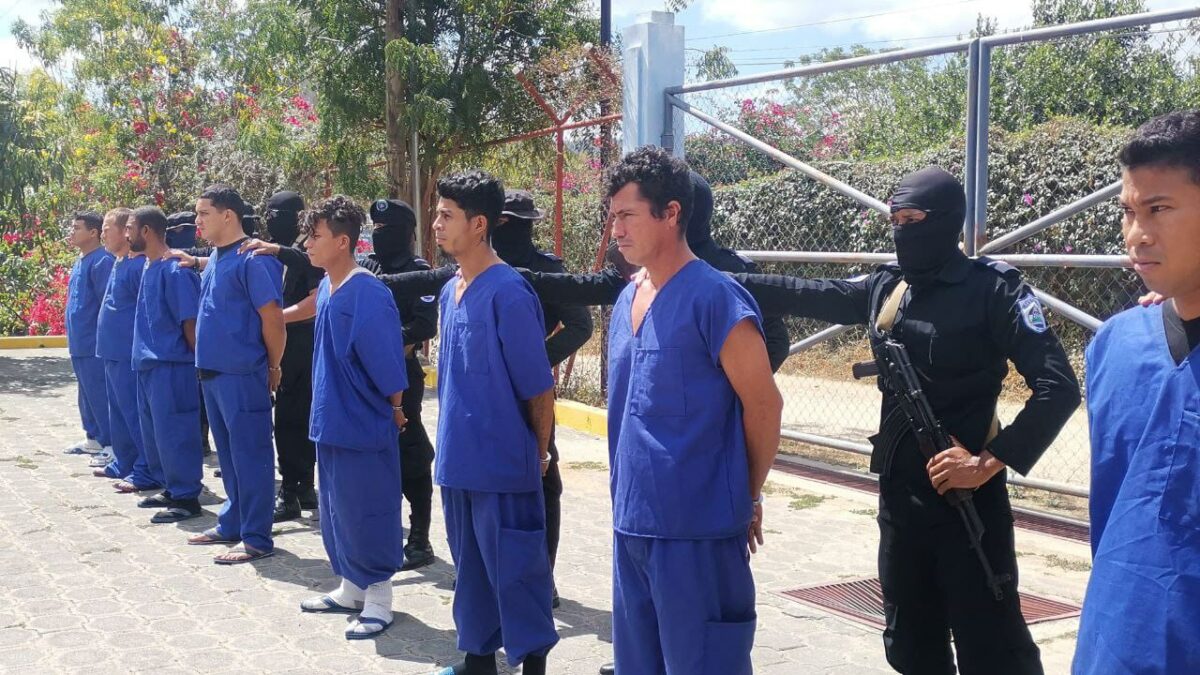 13 delincuentes tras las rejas en Nueva Segovia