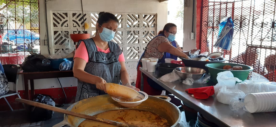 Gran demanda de comidas de cuaresma en Nicaragua