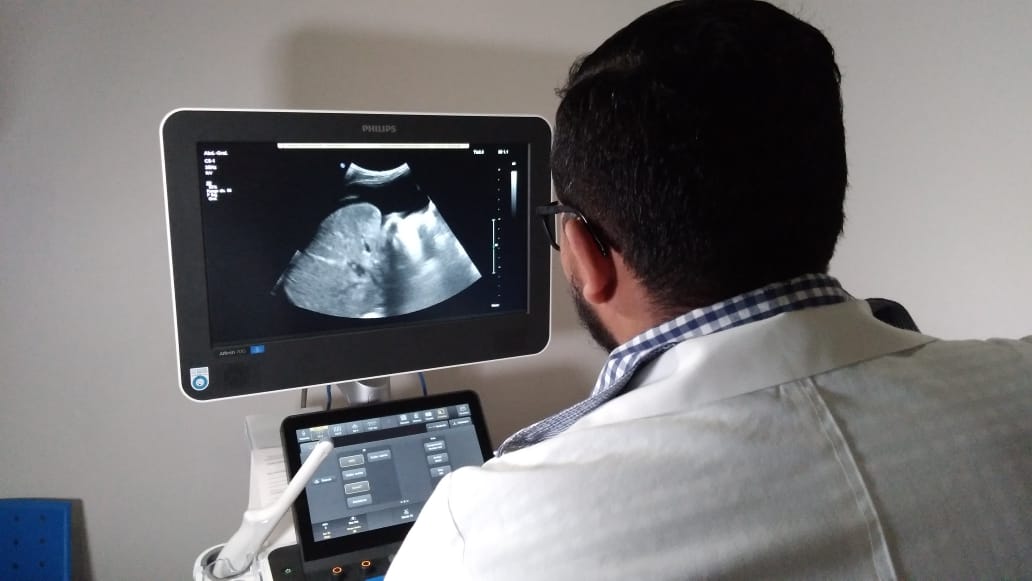 Realizan jornada extraordinaria de ultrasonidos en hospital Manolo Morales