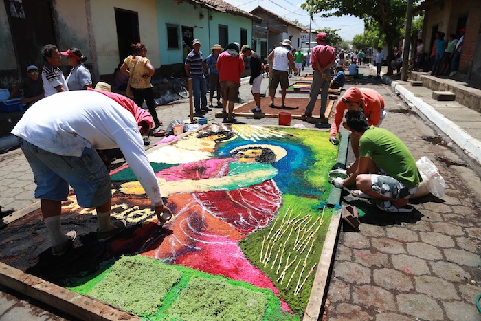 Desborde de cultura y tradiciones por Semana Santa en Nicaragua