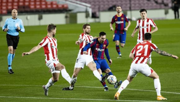 Barcelona y Athletic de Bilbao se disputan la final de la Copa del Rey