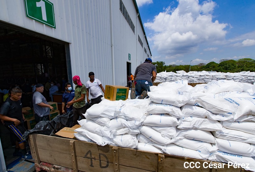 Enviarán más alimentos a las familias afectadas por los huracanes Eta e Iota