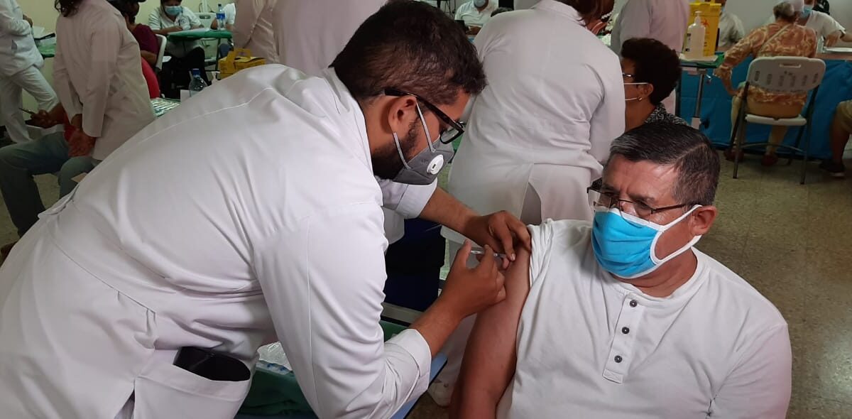 Nicaragua: más pacientes interesados en aplicarse la vacuna contra la Covid-19