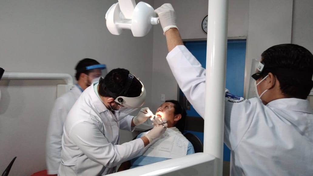 Realizan jornada extraordinaria de cirugías maxilofaciales y extracción de tercer molar