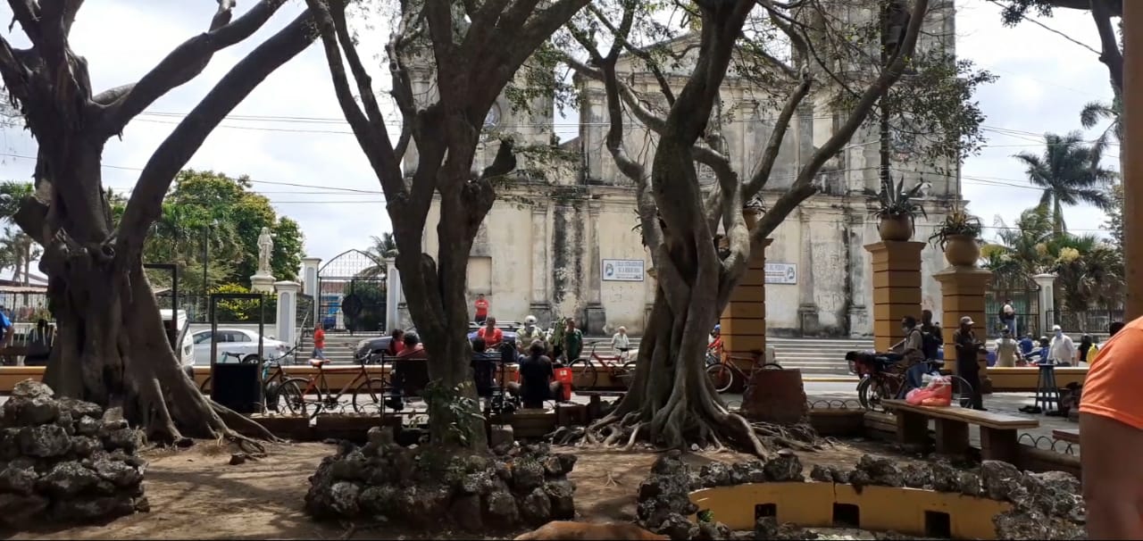 Parque Central de Jinotepe será remozado