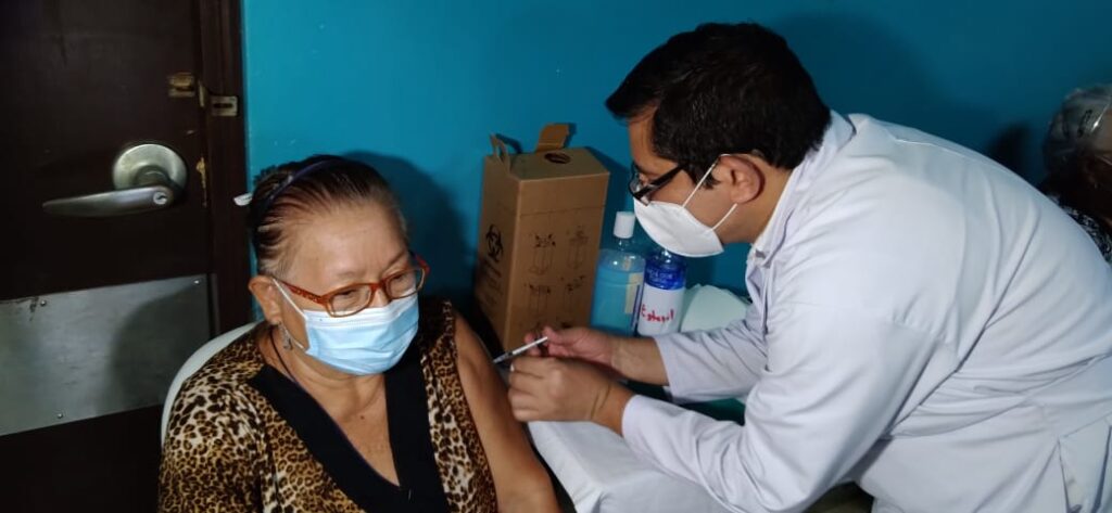 Masiva jornada de vacunación contra la Covid-19 en Managua y Tipitapa