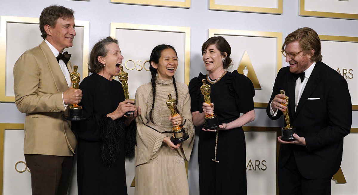 Estos fueron los ganadores de los premios Oscar 2021