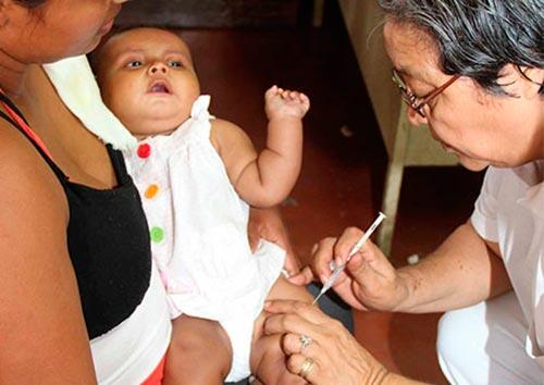 Nicaragua celebra 40 años de la Jornada Nacional de Vacunación contra 16 enfermedades