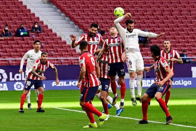 Atlético de Madrid a un paso de coronarse campeón de LaLiga