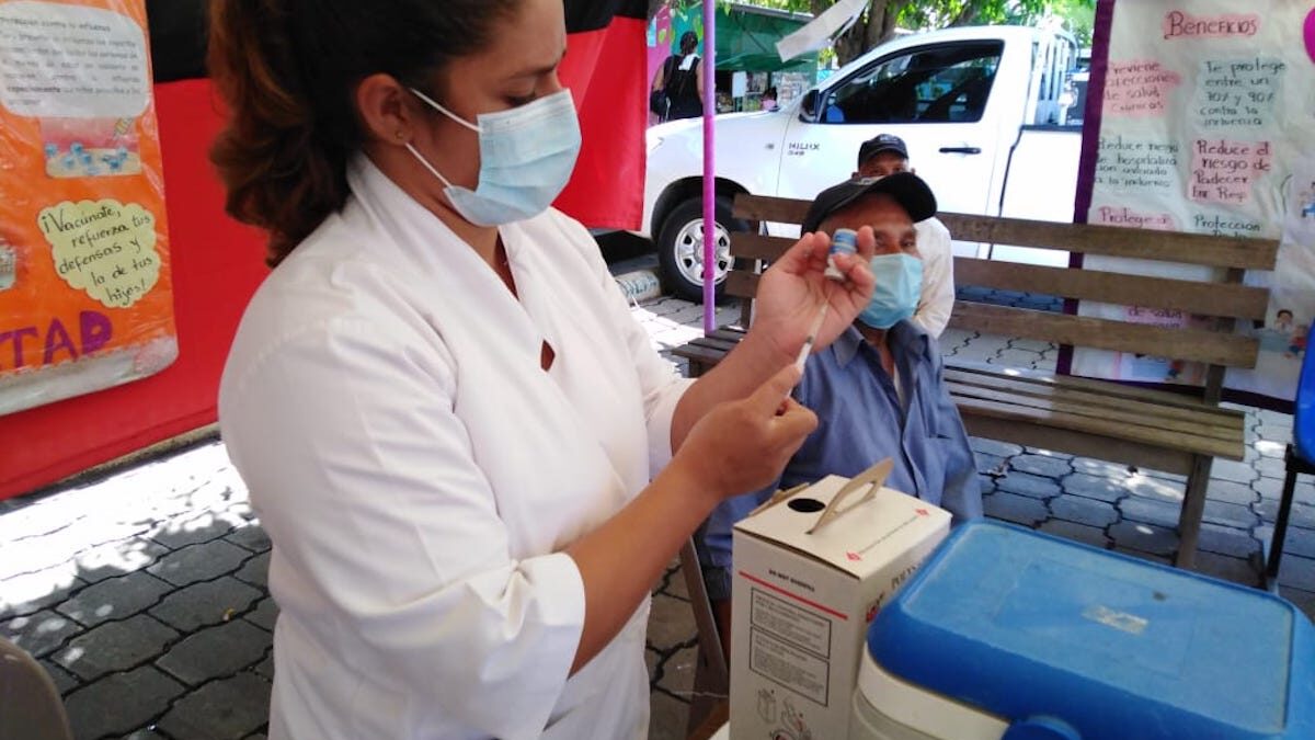 Nicaragua: más de 180 mil dosis aplicadas contra la Influenza
