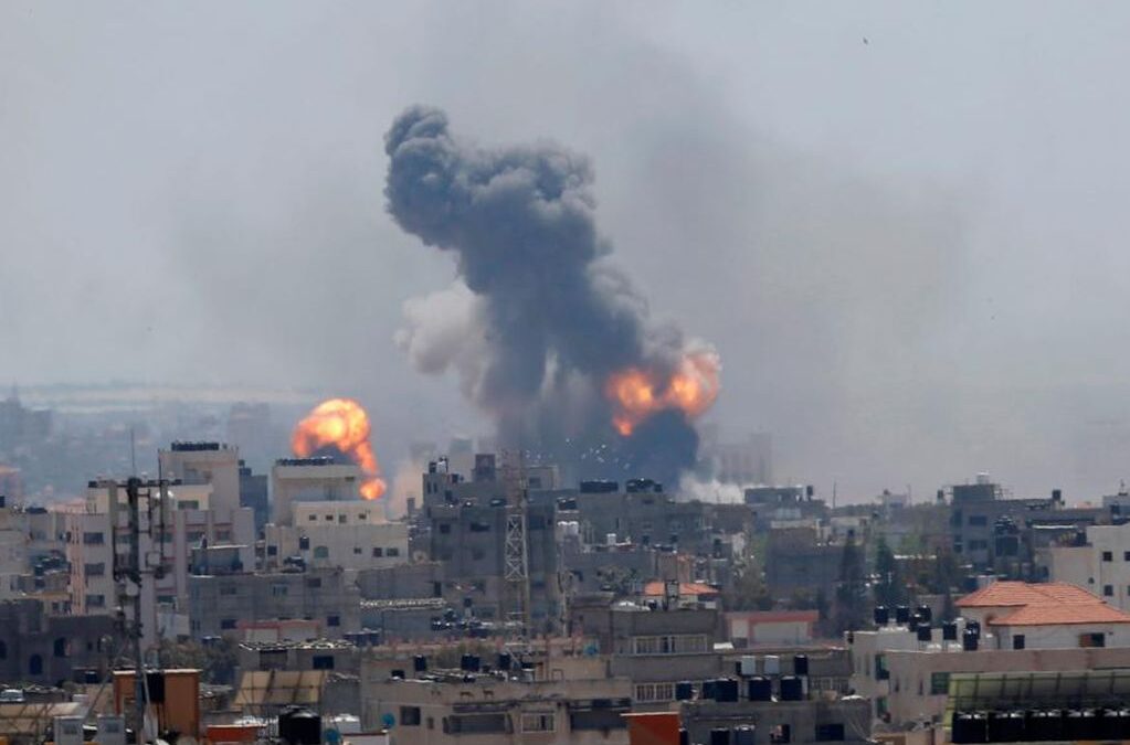 Bombardeo de Israel en Gaza deja al menos 9 muertos, entre ellos 3 niños