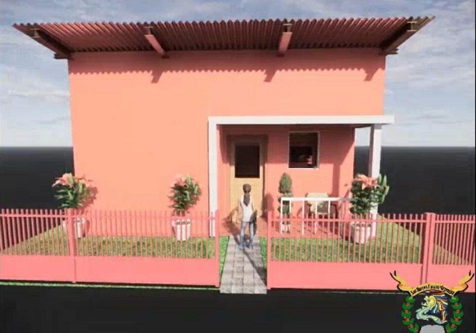 Presentan casa modelo del programa Bismarck Martínez en San Marcos