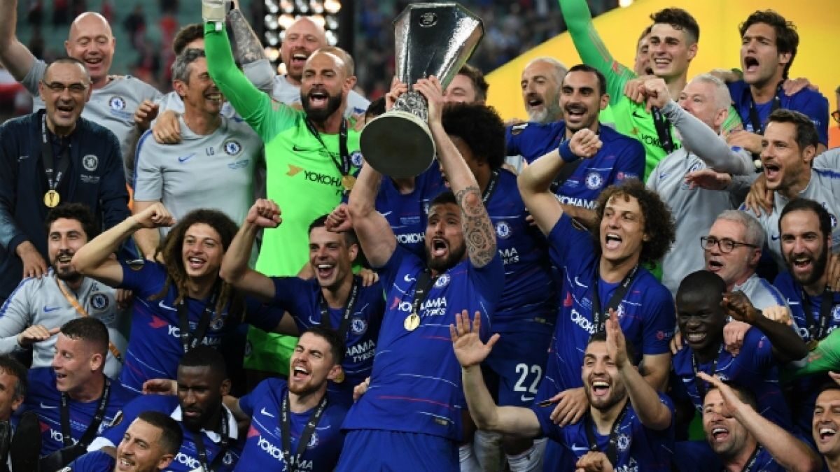 Chelsea se corona campeón de la Champions League